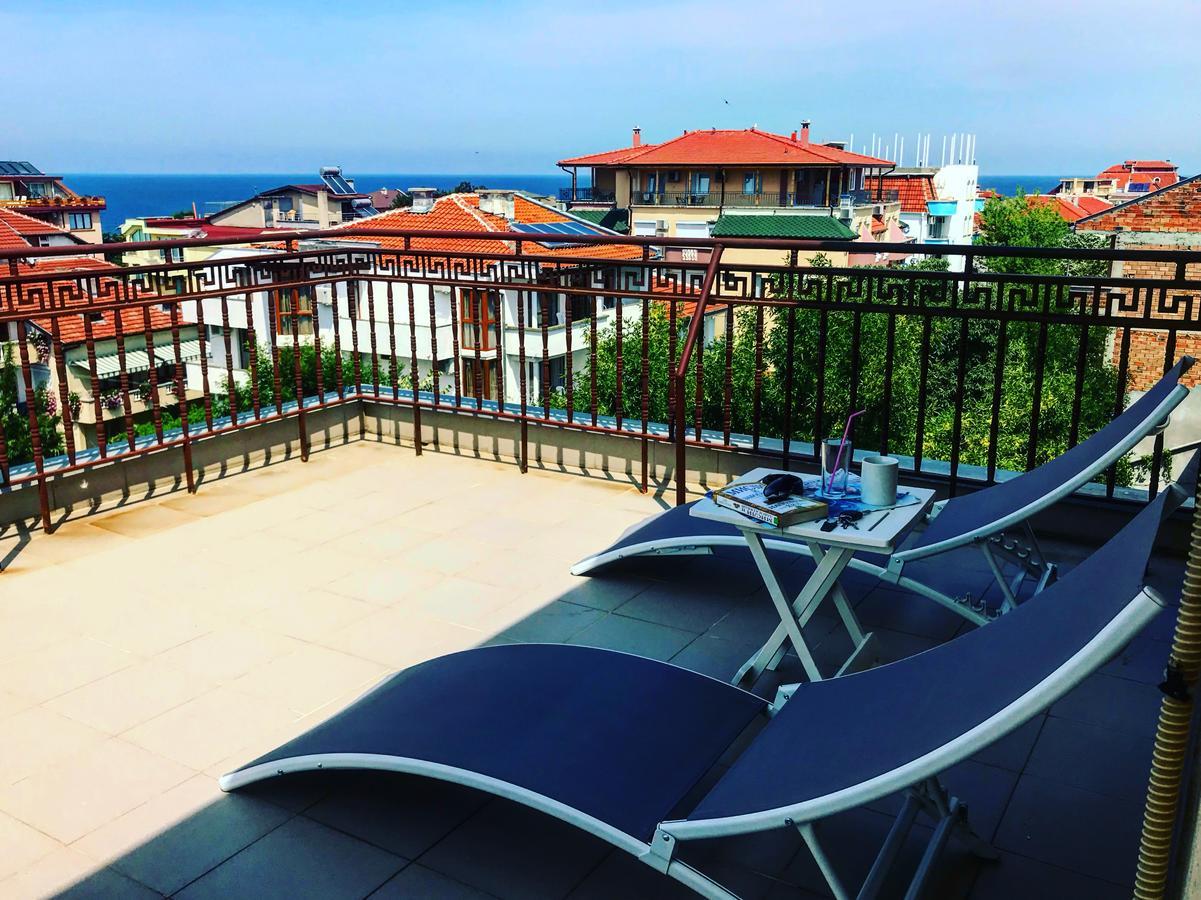 Family Hotel Friends Πριμόρσκο Εξωτερικό φωτογραφία